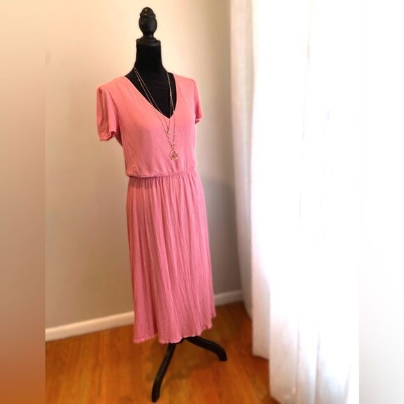 Wayf Blouson Midi Dress Size XS - Picture 11 of 16